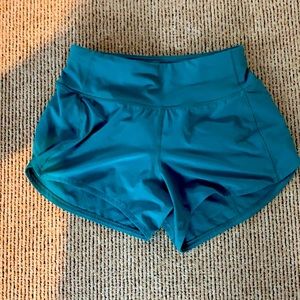 Lululemon tall shorts